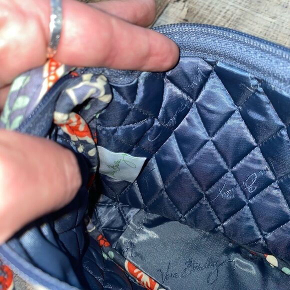 Vera Bradley nomadic floral crossbody bag - Picture 7 of 12